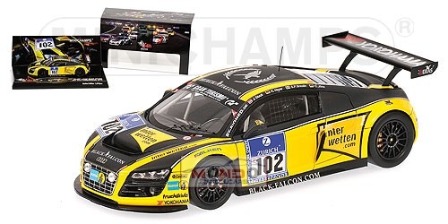 1:43 Minichamps Audi R8 Lms Nurburgring 2010 437101912 Modellbau-image