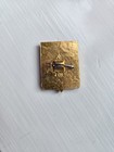 Vintage Vladimir Soviet Union  Coat Of Arms. Heraldic (Lion). Red and Gold Lion. — photo 2