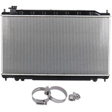 Radiator For 2004-2006 Nissan Maxima With Universal Oil Hose Clamps Kit