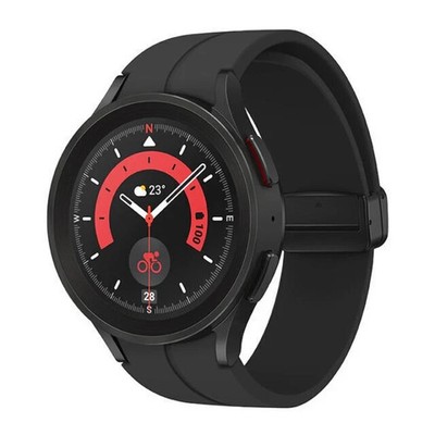 Samsung Galaxy Watch5 Pro 45mm GPS+Cellular Unlocked No Band-For Parts Only