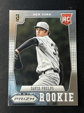 2012 Panini Prizm #171 David Phelps