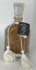 HS Lady Primrose NEW Celadon Bathing Salts Glass Crystal Decanter 30 OZS Sealed