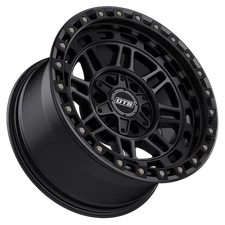 1 Dropstars Trail Series 17x9 6X135 / 6X5.50 -12 603SB Satin Black Wheel Rim