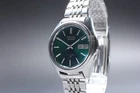 Vintage [Near MINT] SEIKO ACTUS 7019-7060 Green Dial kanji At Men's Watch JAPAN