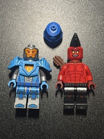 LEGO NEXO KNIGHTS: The Glob Lobber (70318) 100% Complete RETIRED w/ Instructions