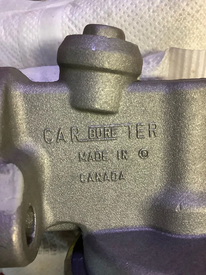 Remanufacturado 1966-67 Ford Fairlane GT 390 Mustang GT390 bomba de combustible botón superior Foto 4 de 4