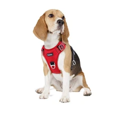 Dog Harness No Pull, Adjustable Pet Vest Harness, Super Soft Material with Ve...
