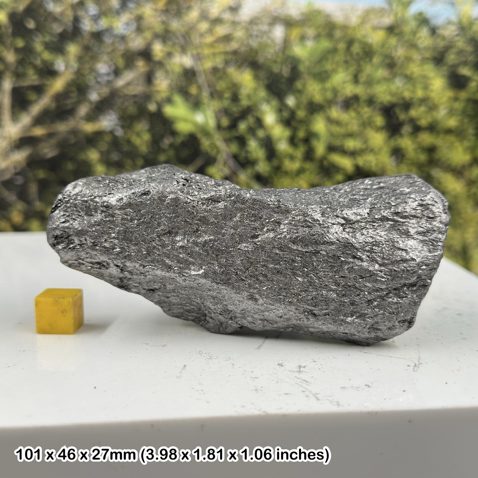 Auténtica roca de grafito natural para dibujar, curar piedra de cristal