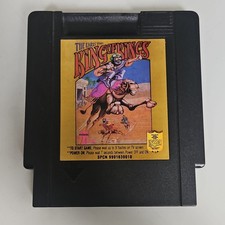 Nintendo NES Game King Of Kings The Early Years, Game, Box, And Manuel