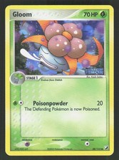 Pokemon Gloom 58/115 Holo Stamped Unseen Forces (LP)