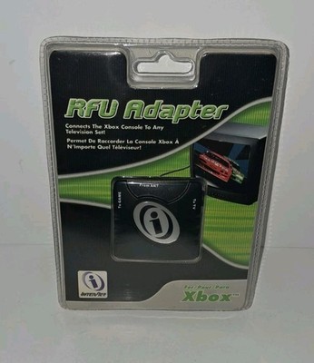 New! Original Xbox RFU Adapter - Rf KTI542- Factory Sealed 