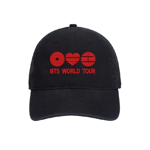 BTS Arirang World Tour Baseball Cap
Opens in a new window or tab