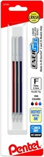 (Free Duty Tax) Pentel Refill Ink - For BLC35 EnerGel 3 & BLW355 EnerGel 2S,