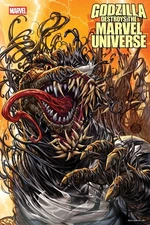 Godzilla Destroys The Marvel Universe #2 CVR A Cover Variant 8/20 Marvel Comics