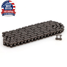 25H Chain with Spare Master Link 47Cc 49Cc 2 Stroke Engine ATV Quad Go Kart Dirt