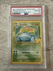 Pokemon Card PSA 10 Venusaur 15/102 Celebrations Classic Collection Holo 2021