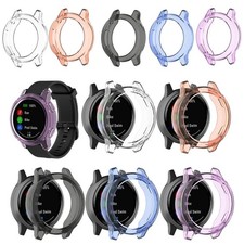 Slim TPU Protective Cover Case Shell for Garmin vivoactive 4/Garmin Active Watch