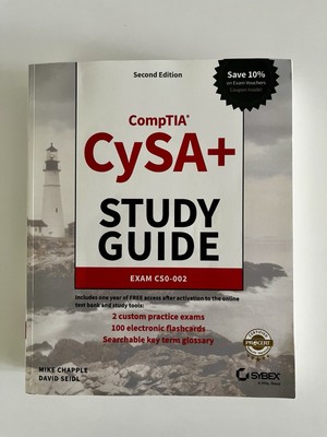 CompTIA CySA+ Study Guide Exam CS0-002 by Mike Chapple and David Seidl