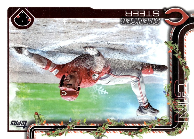 2025 Topps Holiday Spencer Steer #H192