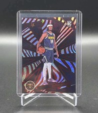 2024-25 Panini Revolution DaRon Holmes II RC Red Astro Rookie #/299 Denver