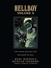 HELLBOY LIBRARY EDITION, VOLUME 6: THE STORM AND THE FURY By Mike Mignola NEW