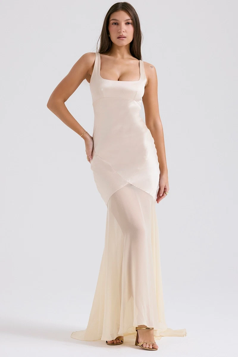 knee length dresses for ladies House of CB Belle Dress Hire Australia