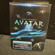 AVATAR Extended Blu-ray 3-Disc COLLECTOR'S EDITION  Slipcover