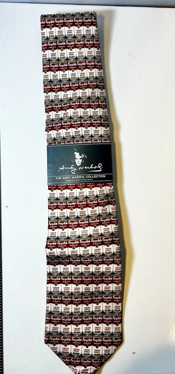 Cravate Homme Ulturale Napoli 100% Soie Made In Italy - Style Trois Plis, Neuf Sans étiquette