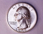 1943-S Washington Quarter   AU **323-6