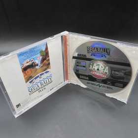Sega Rally Championship Plus Sega Saturn with Spine and Manual Japanese Version