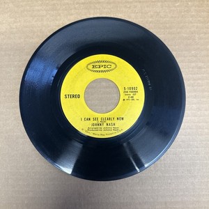 Johnny Nash I Can See Clearly | eBay