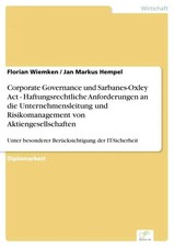 Corporate Governance und Sarbanes-Oxley Act -...