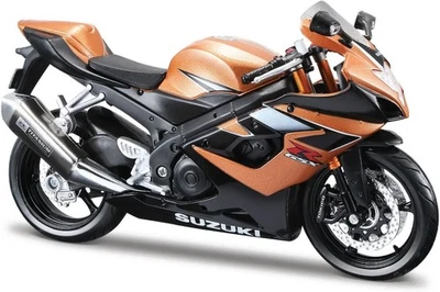 Maisto 1/12 Suzuki GSX-R1000 Gold Diecast Modellauto Nr. 0521 - Bild 1 von 4