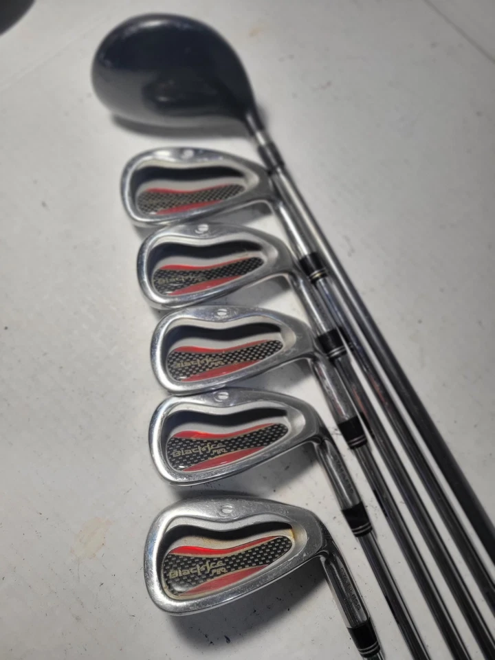 Orlimar Black Ice Iron Set 5-9 Iron With 19* Fairway Wood R Flex - Image 3 of 4