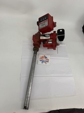 Fill-Rite Tuthill FR1200H Fuel Transfer Pump w/ Meter Suction Pipe, 15GPM, 20A
