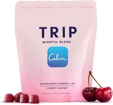 TRIP Variety Gummies High Strength Vitamins Vegan Variety Flavours 60pcs UK