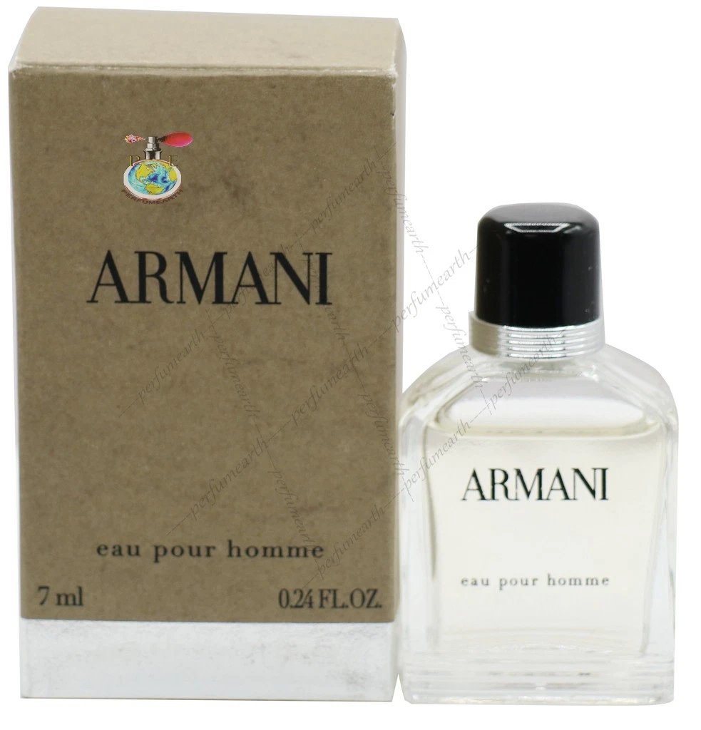 Las mejores ofertas en Giorgio Armani pour homme perfumes para