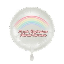 Palloncino  Mylar  personalizzato personalizzabile con foto , Nomi E Frasi Festa