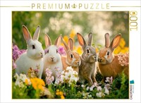 Calvendo Puzzle Magischer Moment Auf Der Blumenwiese | 1000 Teile Lege-GrößE 64