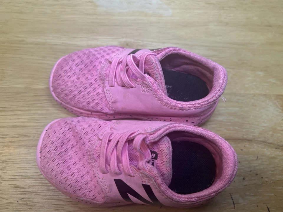 New Balance Fuel Core Pink  Sneakers in Size 6 Toddler - Image 2 of 4