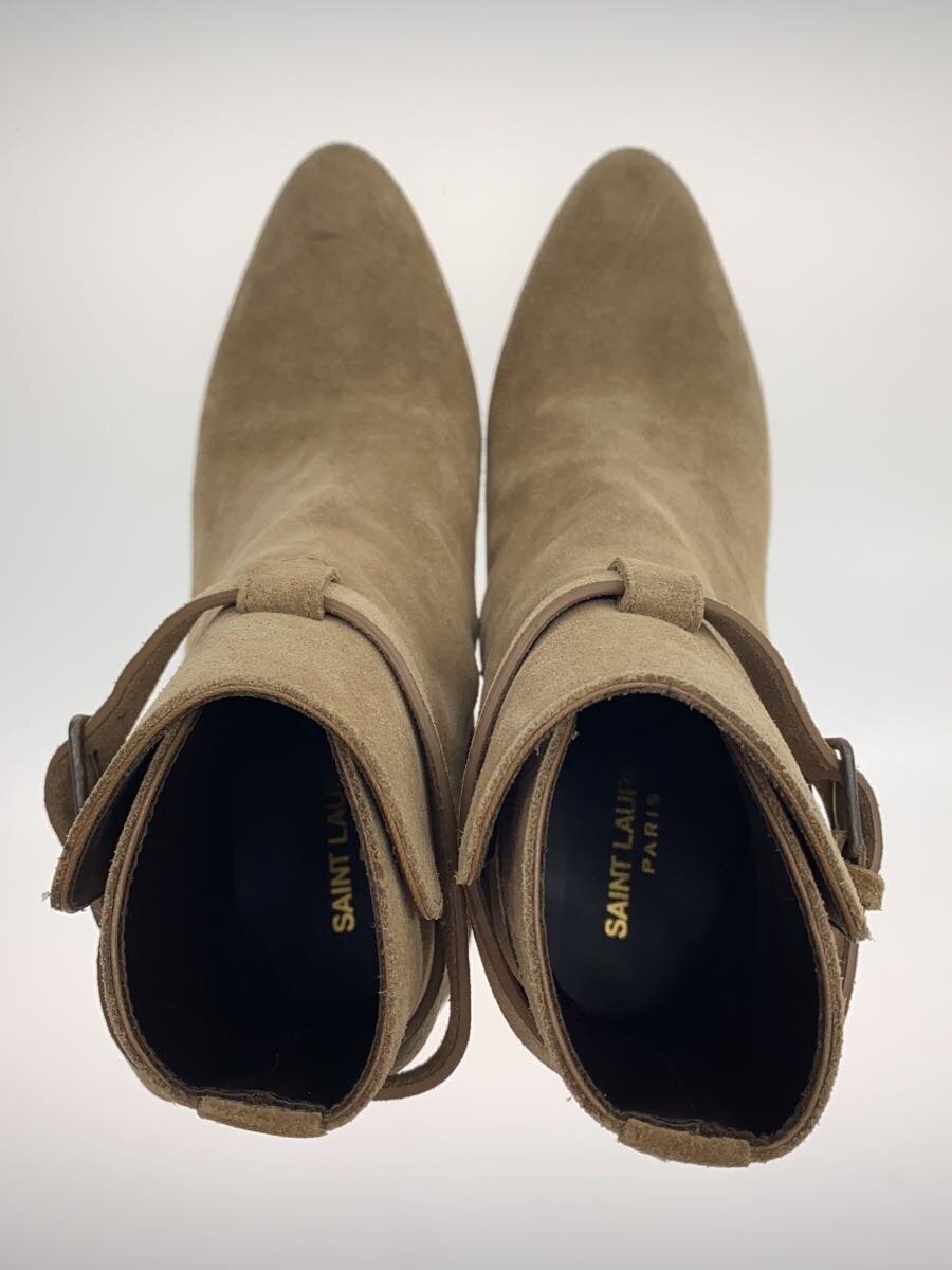 Stivali corti Saint Laurent 37 Beg Camoscio 498372