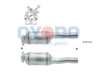 Oyodo Katalysator FüR VW Caddy II Kasten 1.9 SDI Golf III Seat Inca Alhambra