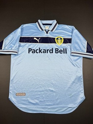 Authentic Original Puma Leeds United 1999/2000 Away Shirt Mens Large (2004)