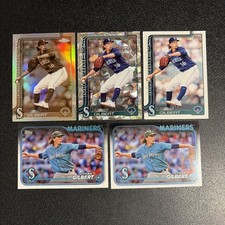 Logan Gilbert Lot- Seattle Mariners Details In Description