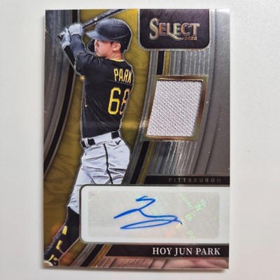 2022 Select: Hoy Park #SM-HP - Padres - RC Auto - /299