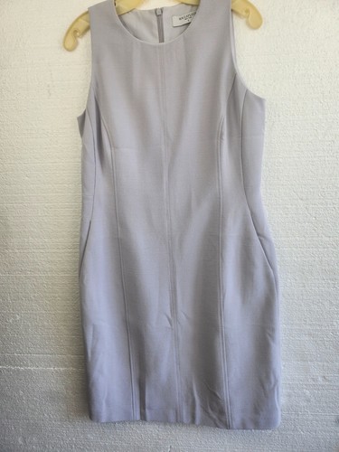 Vestido M.M Lafleur para mujer talla 8 funda sin mangas azul claro - Imagen 3 de 13