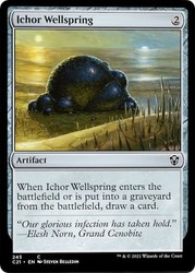Ichor Wellspring #245 Commander 2021 MTG