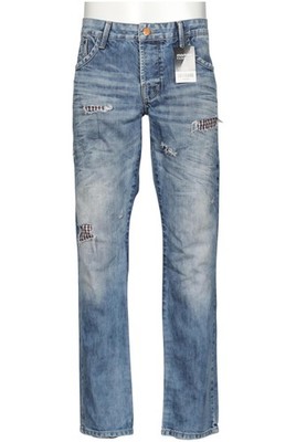 Cipo & Baxx Jeans Herren Hose Denim Jeanshose Gr. W32 Baumwolle Blau #zlhav8w