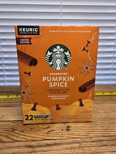 Starbucks Pumpkin Spice Flavored Light Roast Keurig K-Cup Coffee Pods - 22ct