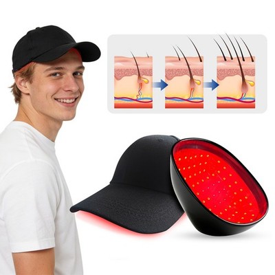 650nm Laser Red Light Therapy Hat Hair Loss Treatment Cap Hair Growth Regrowth